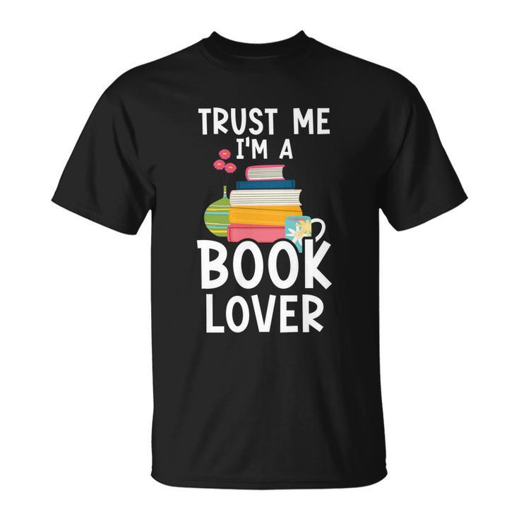 I Am A Book Lover Bookworm Literature Bibliophile Library Meaningful T-shirt