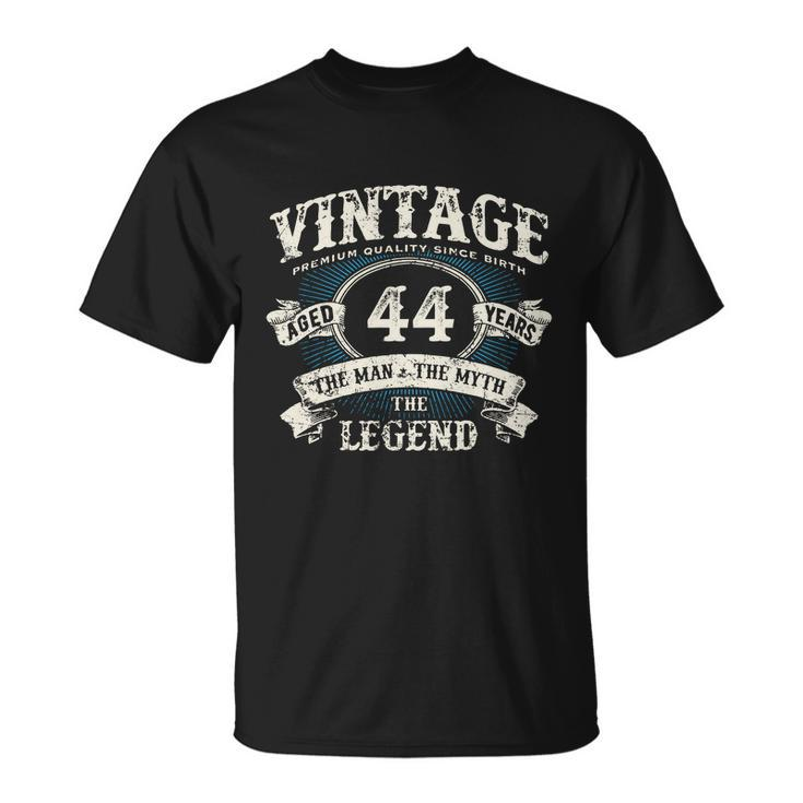 Born In 1978 Vintage Classic Dude 44Th Years Old Birthday T-Shirt