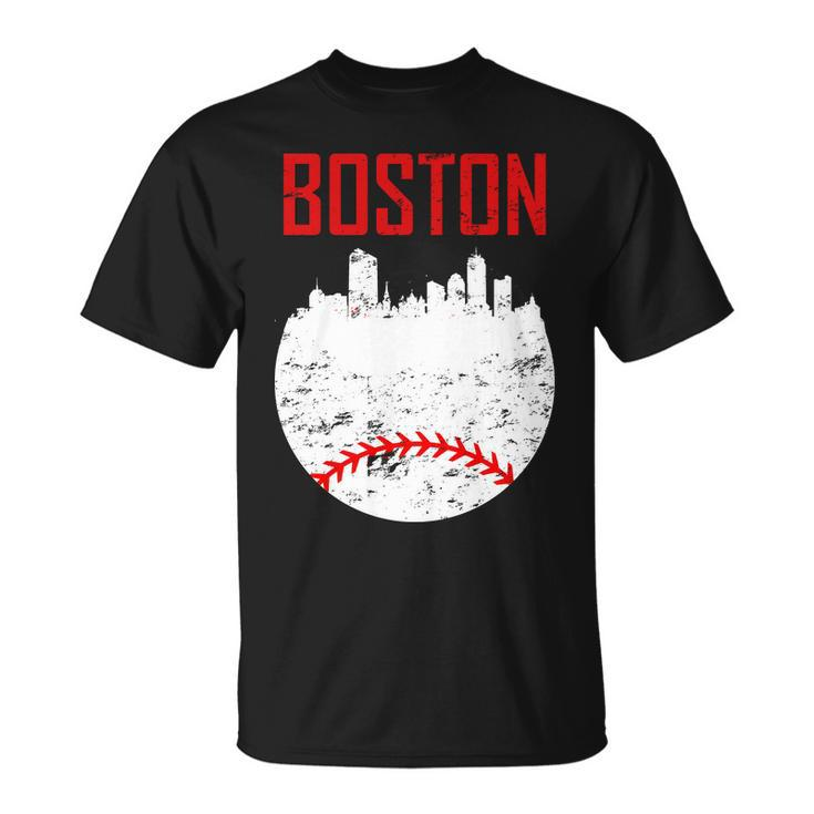 Boston Baseball City Unisex T-Shirt