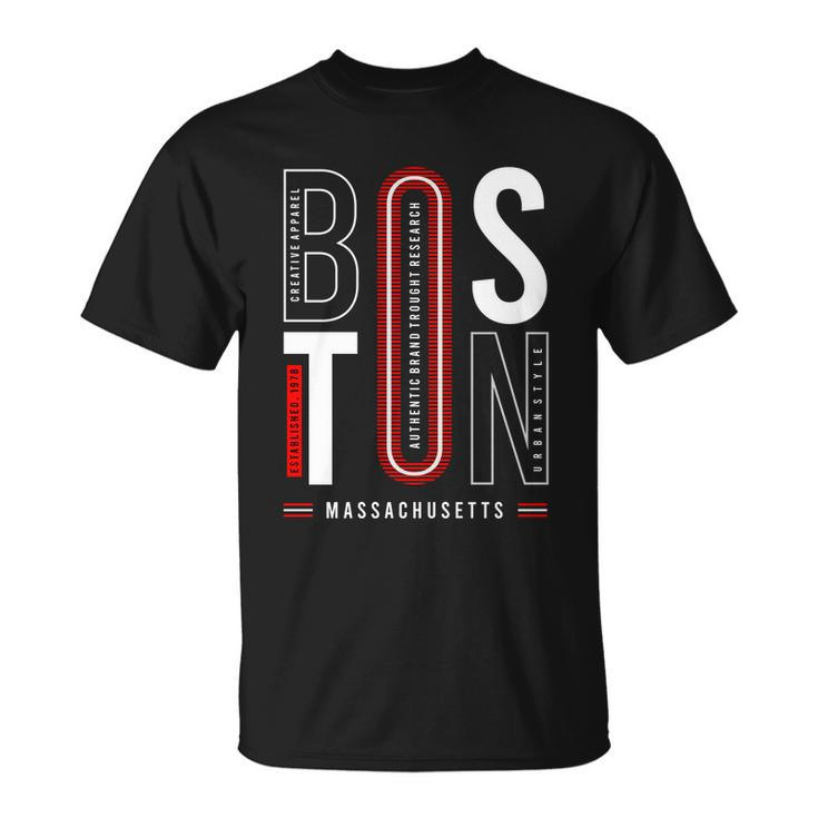 Boston V2 Unisex T-Shirt