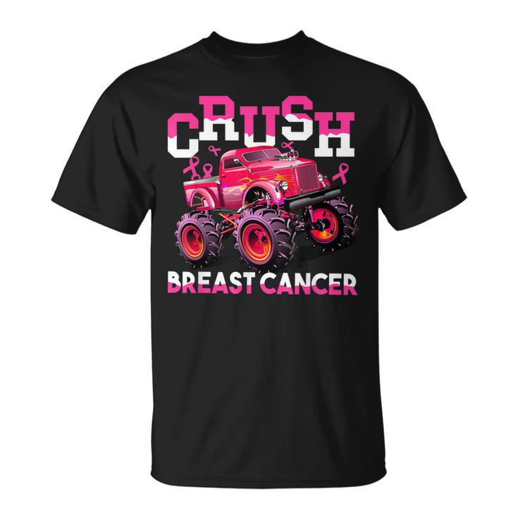 Boys Breast Cancer Awareness For Boys Toddlers V3 T-shirt
