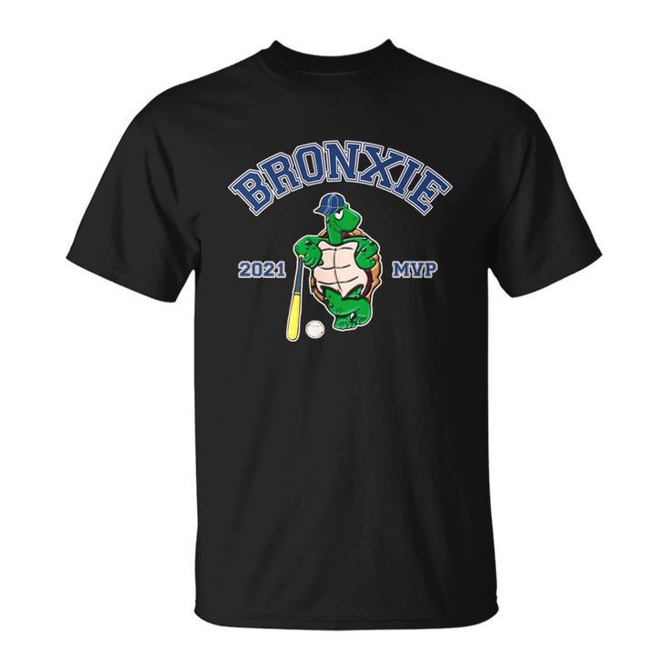 Bronxie 2021 Mvp Baseball Turtle Logo Tshirt Unisex T-Shirt