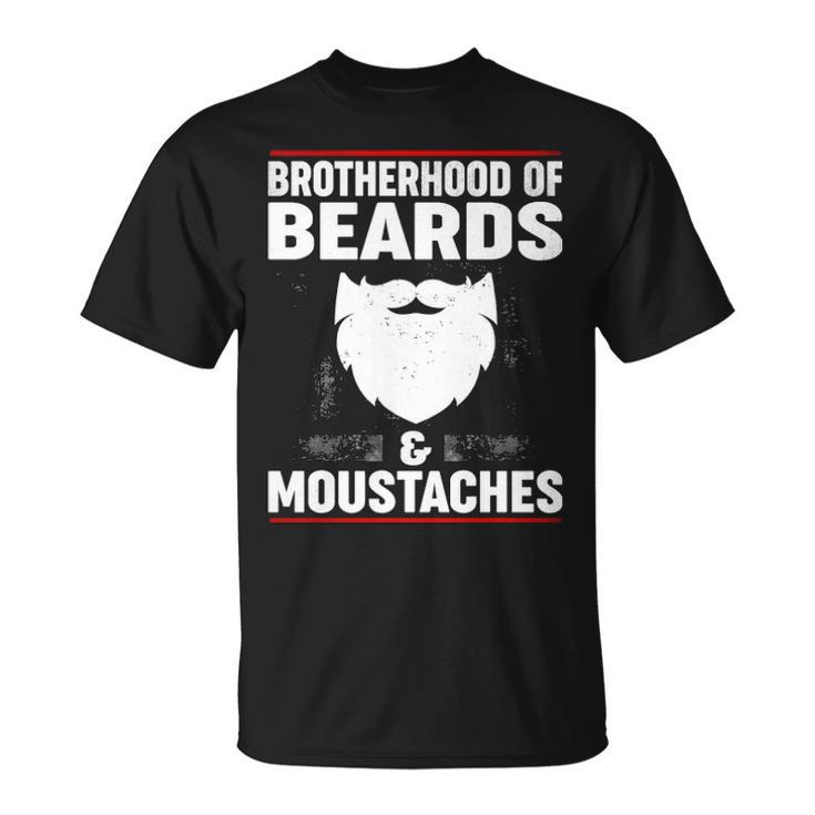 Brotherhood Beards Unisex T-Shirt