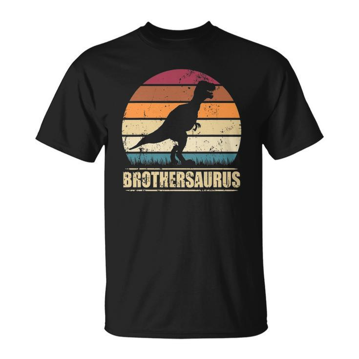 Brothersaurusrex Dinosaur &8211 Dinosaur Boys Brother Saurus Unisex T-Shirt