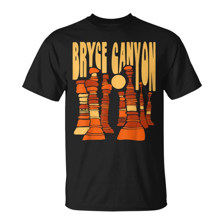 Bryce Canyon National Park Vintage Hoo Doo Retro Graphic  Unisex T-Shirt