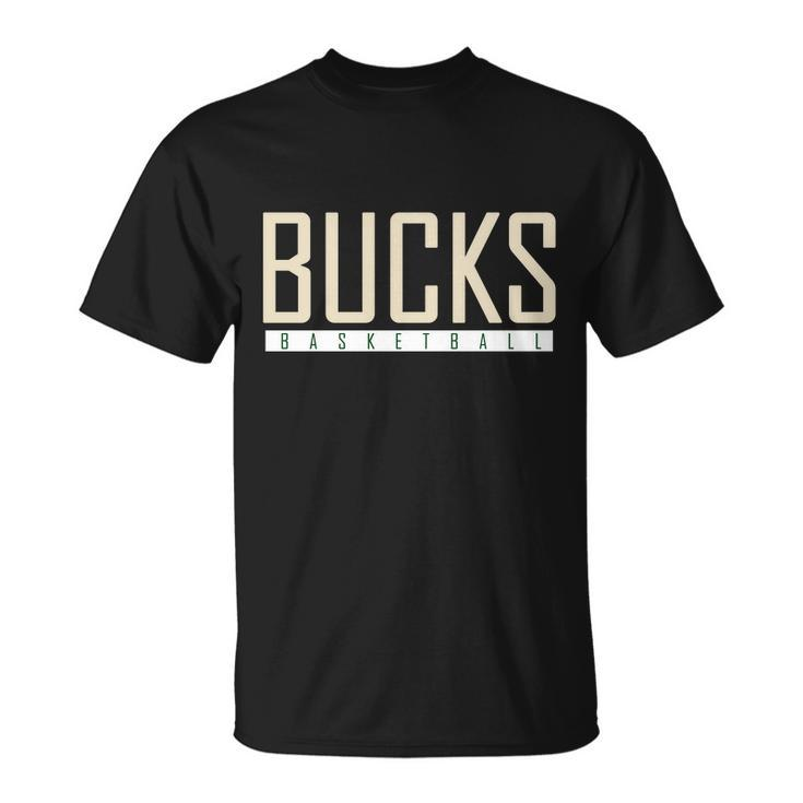 Bucks Basketball Unisex T-Shirt