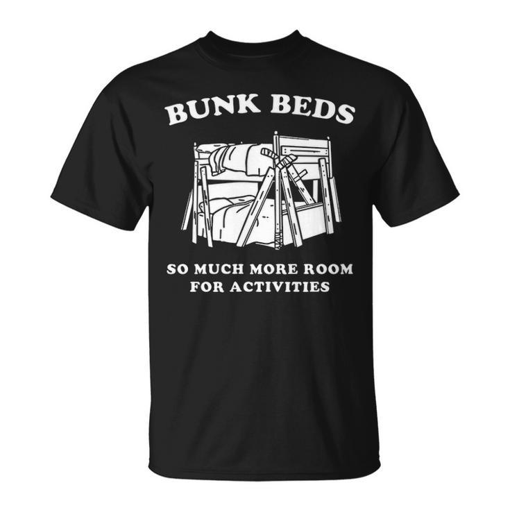 Bunk Beds Unisex T-Shirt
