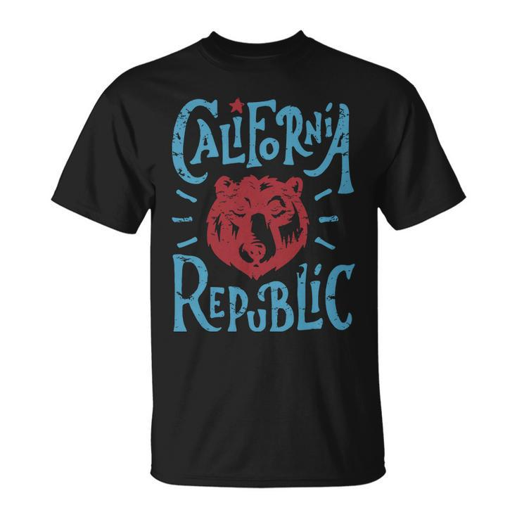 California Republic Vintage Tshirt Unisex T-Shirt