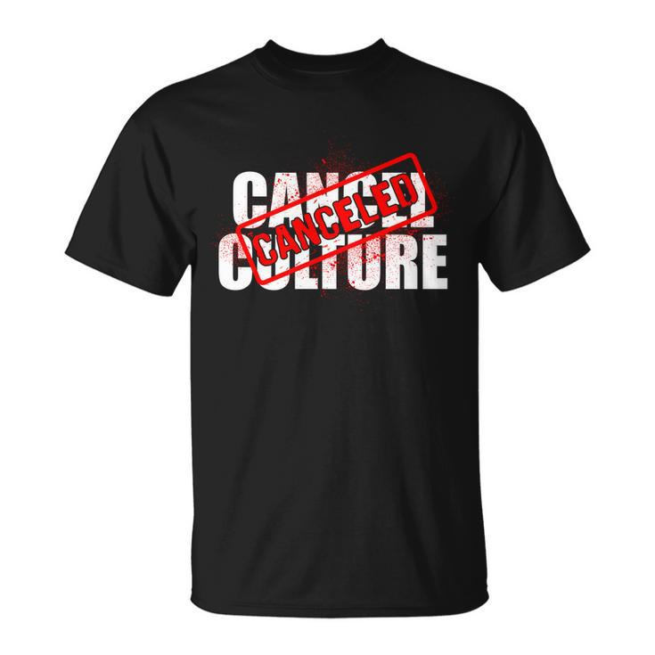 Cancel Culture Canceled Stamp Tshirt Unisex T-Shirt