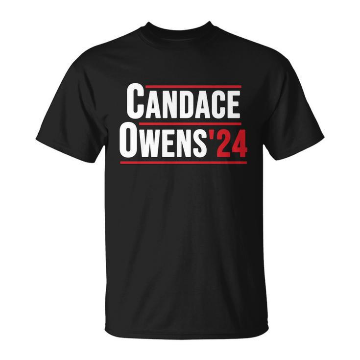 Candace Owens For President 2024 Political Unisex T-Shirt