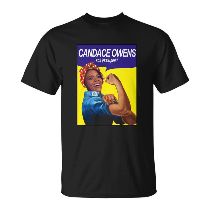 Candace Owens For President Unisex T-Shirt