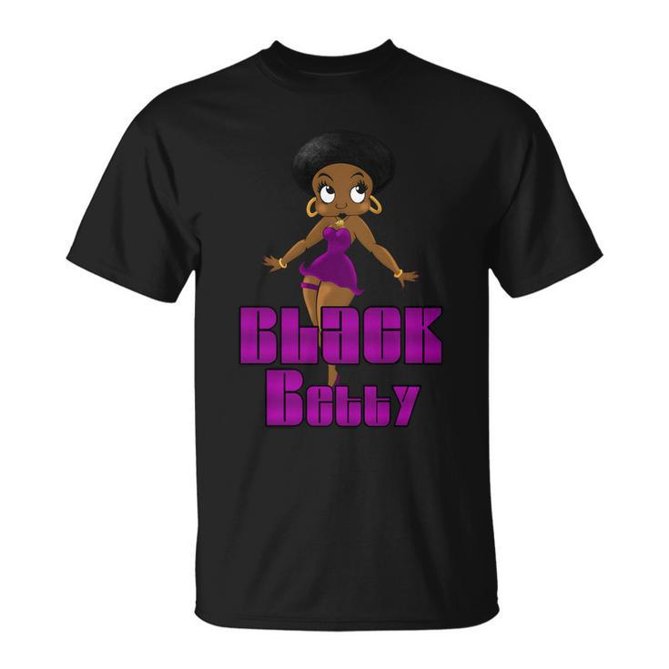 Cartoon Character Black Betty Unisex T-Shirt