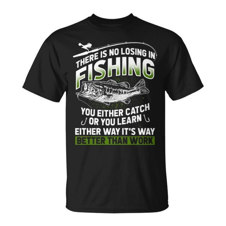 Catch Or Learn Unisex T-Shirt