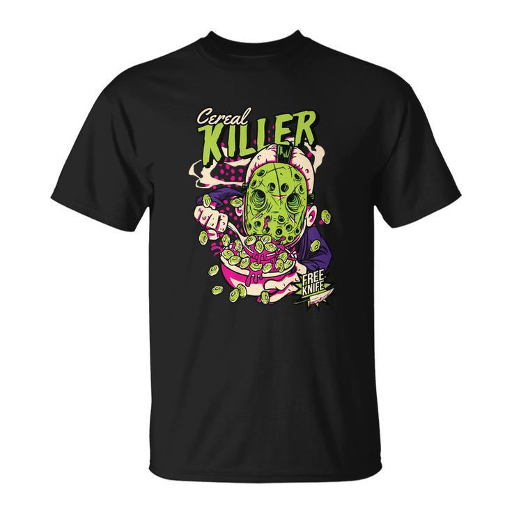 Cereal Killer Funny Tshirt Unisex T-Shirt