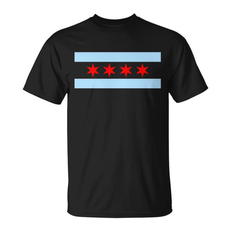 Chicago Flag Unisex T-Shirt