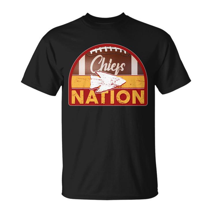 Chiefs Nation Football Unisex T-Shirt