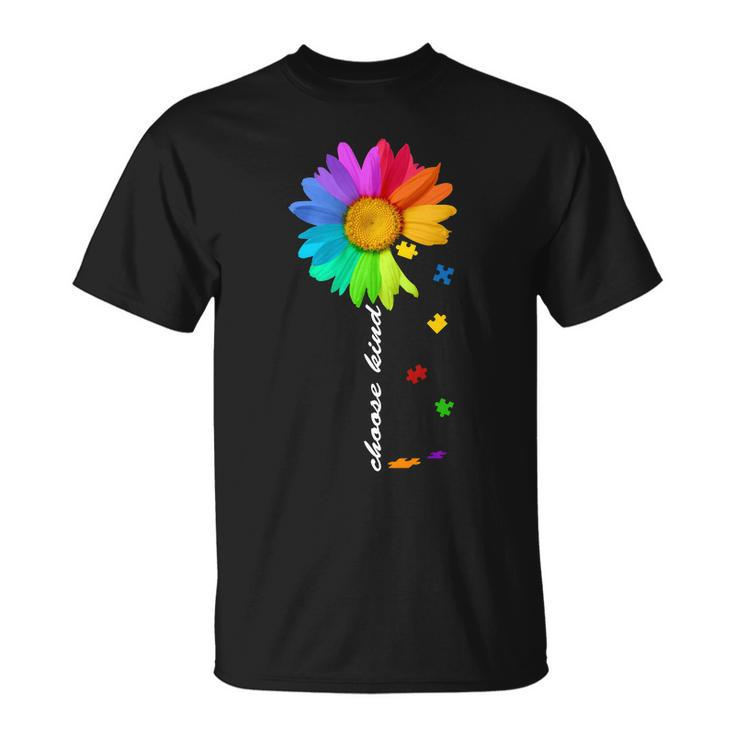 Choose Kind Autism Awareness Tshirt Unisex T-Shirt