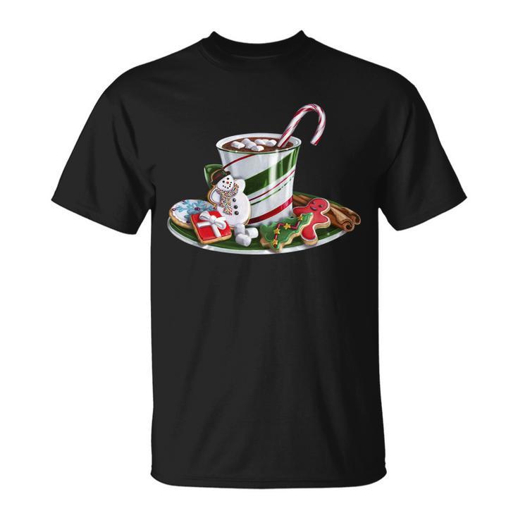 Christmas Hot Chocolate Unisex T-Shirt