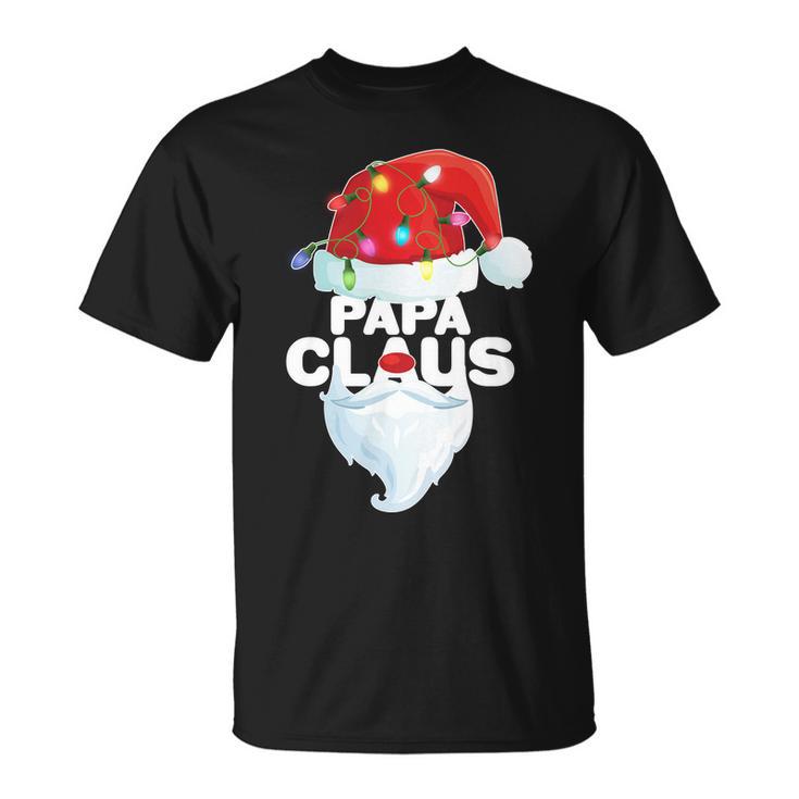 Christmas Papa Claus Tshirt Unisex T-Shirt