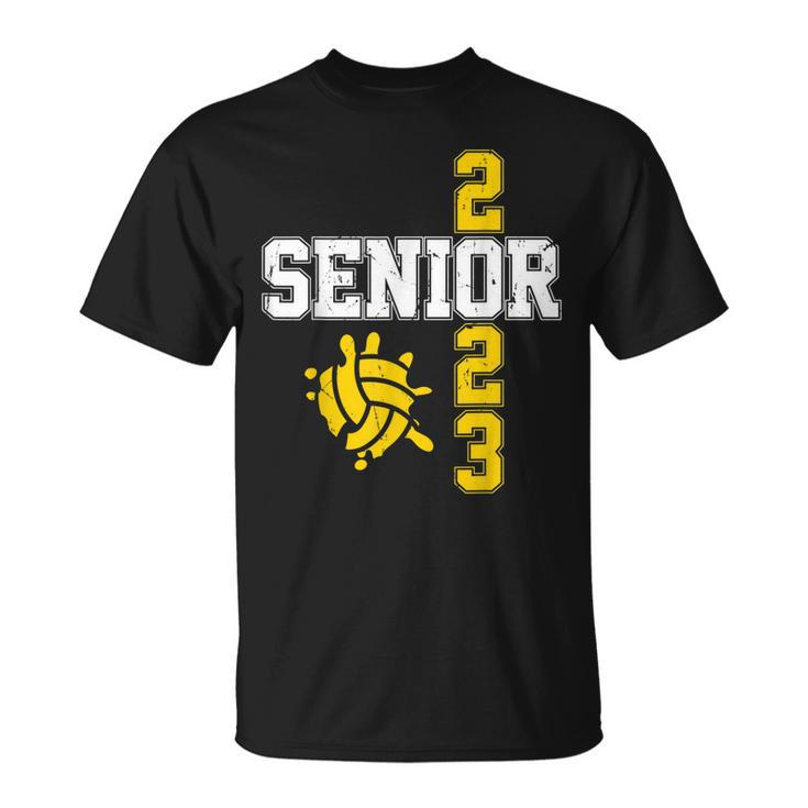 Class Of 2023 Volleyball Graduation Class Of 2023 Senior T-shirt