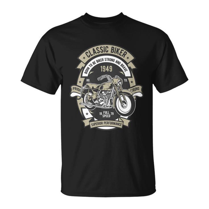 Classic Biker Unisex T-Shirt