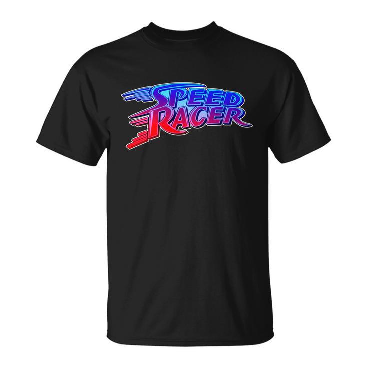 Classic Retro Speed Racer Logo Tshirt Unisex T-Shirt