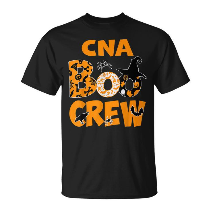 Cna Boo Crew Witch  Nurse Ghost Costume Funny Halloween  Unisex T-Shirt