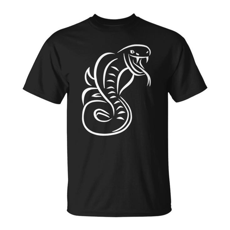 Cobra Snake Animal Lover Gift Unisex T-Shirt
