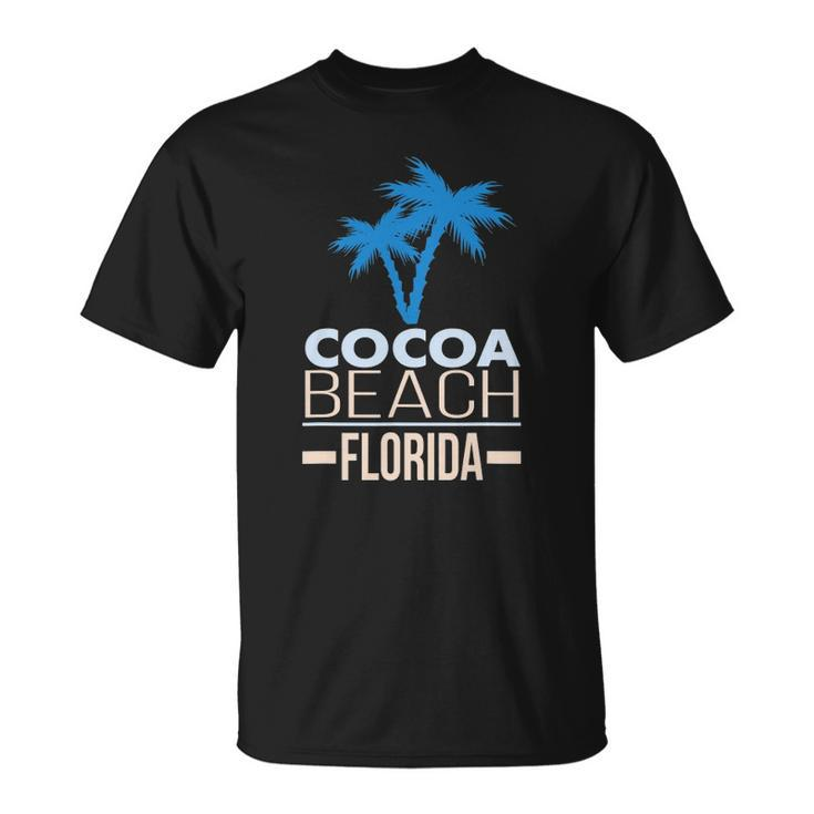 Cocoa Beach Florida Palm Tree Unisex T-Shirt