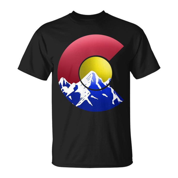 Colorado Mountains Tshirt Unisex T-Shirt