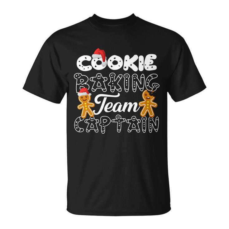 Cookie Baking Team Captain Unisex T-Shirt