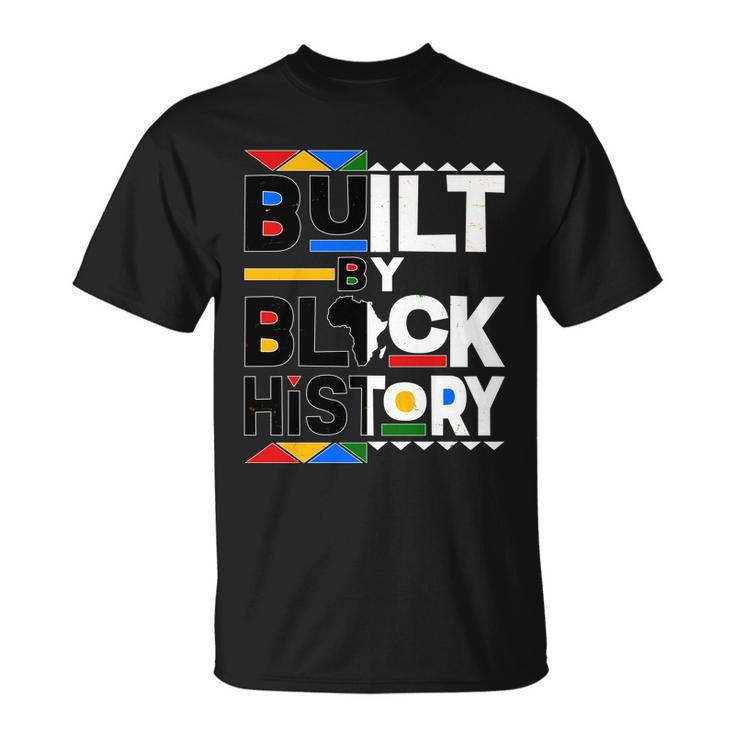 Cool Built By Black History T-shirt