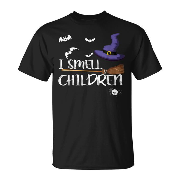 Cool I Smell Children Cute Halloween Witches Costume  Unisex T-Shirt