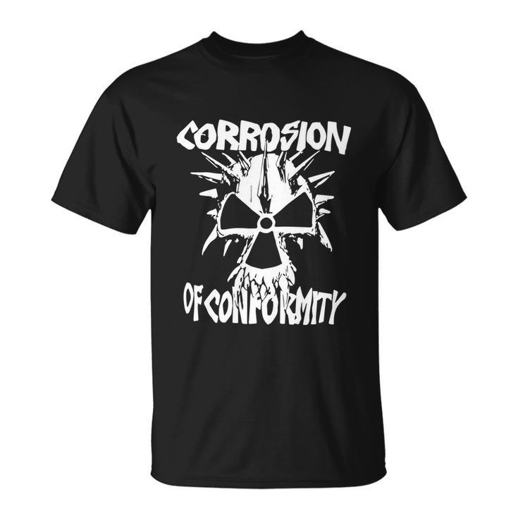 Corrosion Of Conformity Old School Logo Tshirt Unisex T-Shirt