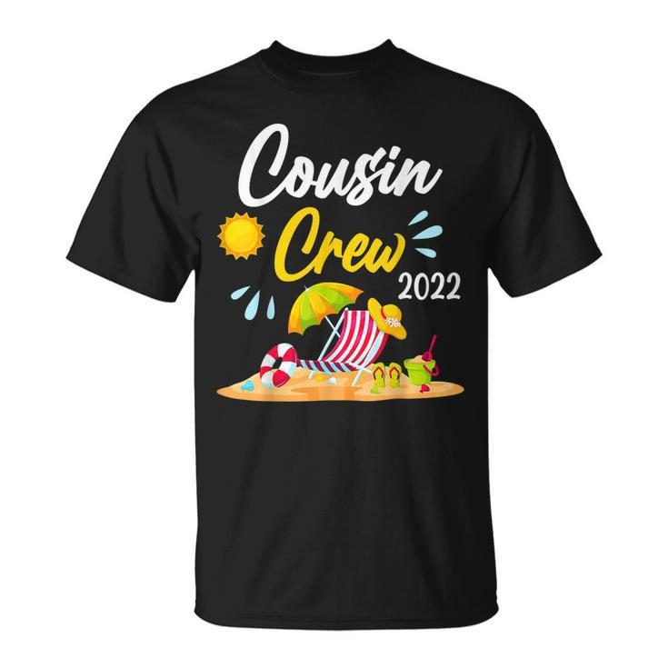 Cousin Crew 2022 Summer Vacation Beach Matching Family  V3 Unisex T-Shirt