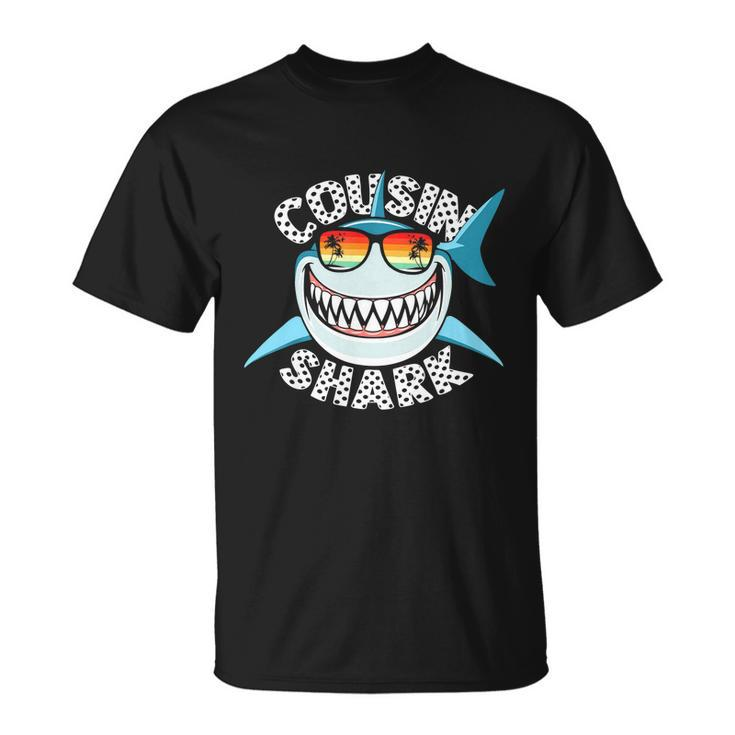 Cousin Shark Sea Animal Underwater Shark Lover Unisex T-Shirt