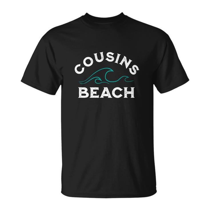 Cousins Beach North Carolina Cousin Beach V5 Unisex T-Shirt