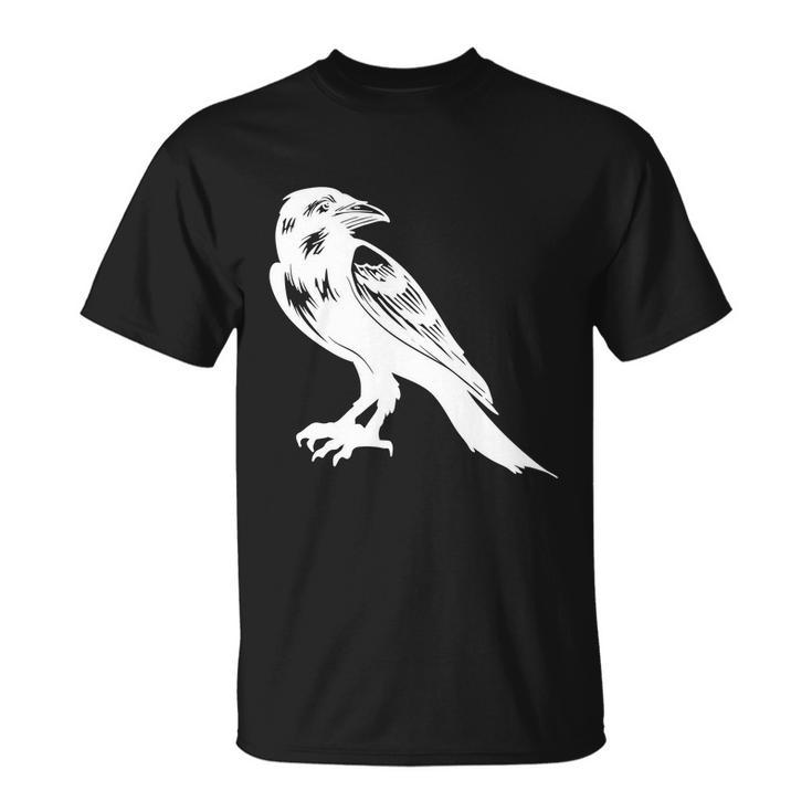 Crow Funny Halloween Quote Unisex T-Shirt