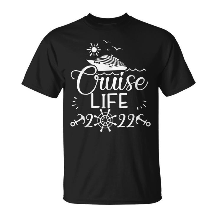 Cruise Squad 2022 Cruise Boat Trip Matching 2022 T-shirt