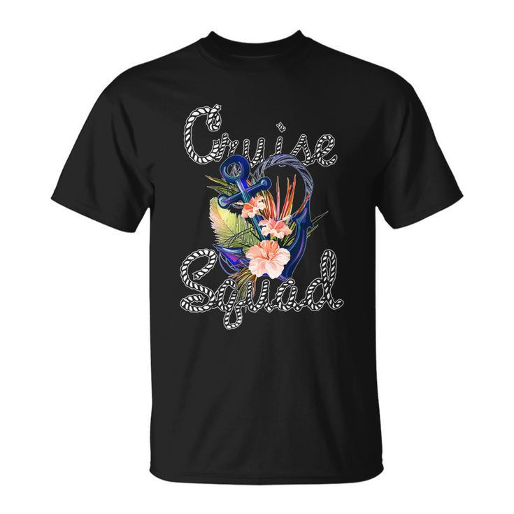 Cruise Squad Anchor Unisex T-Shirt