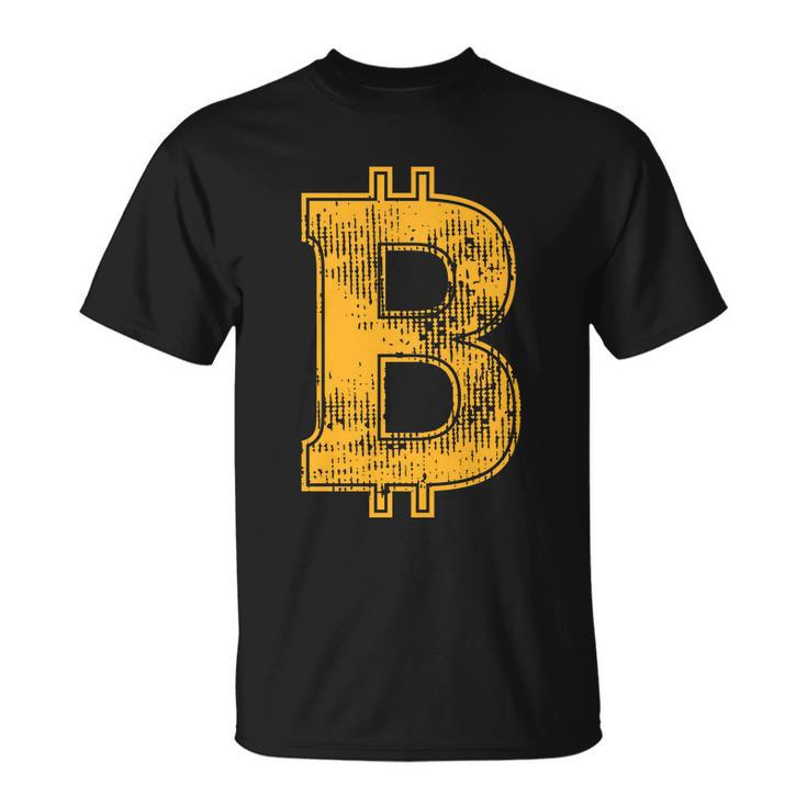 Cryptocurrency Funny Bitcoin B S V G Shirt Unisex T-Shirt