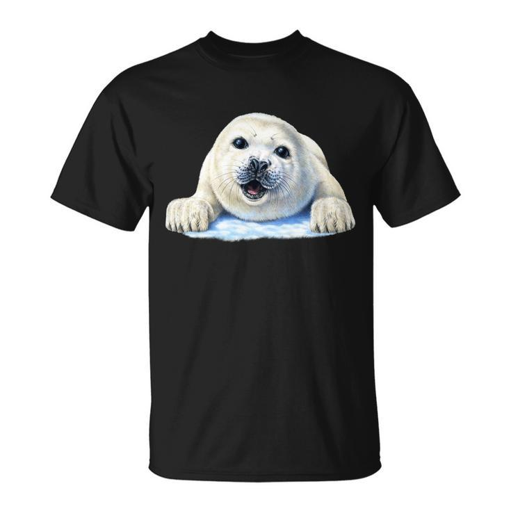 Cute Seal Wildlife Tshirt Unisex T-Shirt