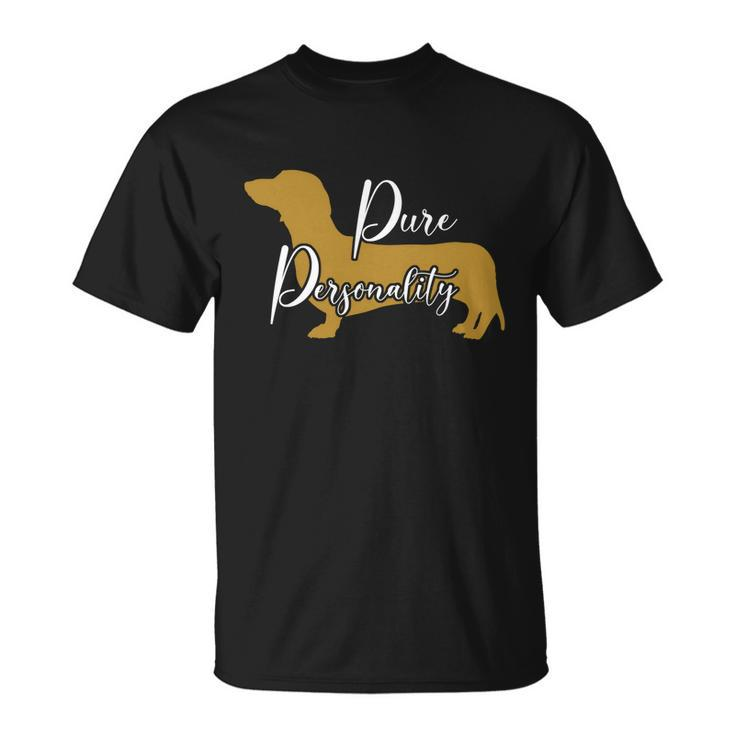 Dachshund Mom Wiener Doxie Mom Cute Doxie Graphic Dog Lover Funny Gift Unisex T-Shirt