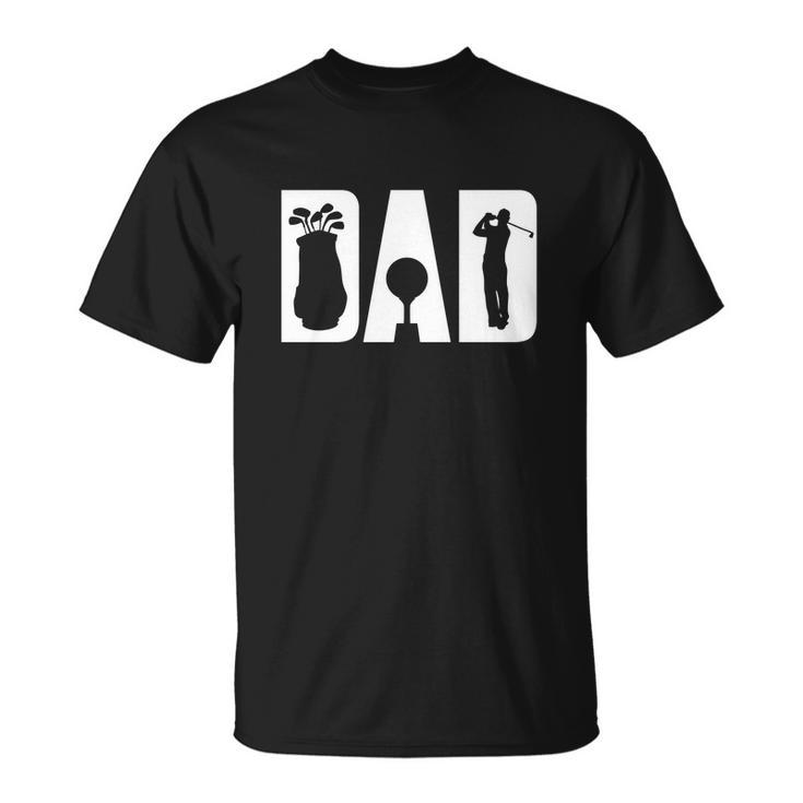 Dad Golf ⛳ Tshirt Unisex T-Shirt