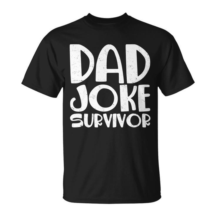 Dad Joke Survivor Unisex T-Shirt