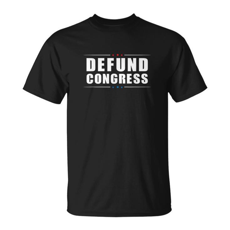 Defund Congress V3 Unisex T-Shirt