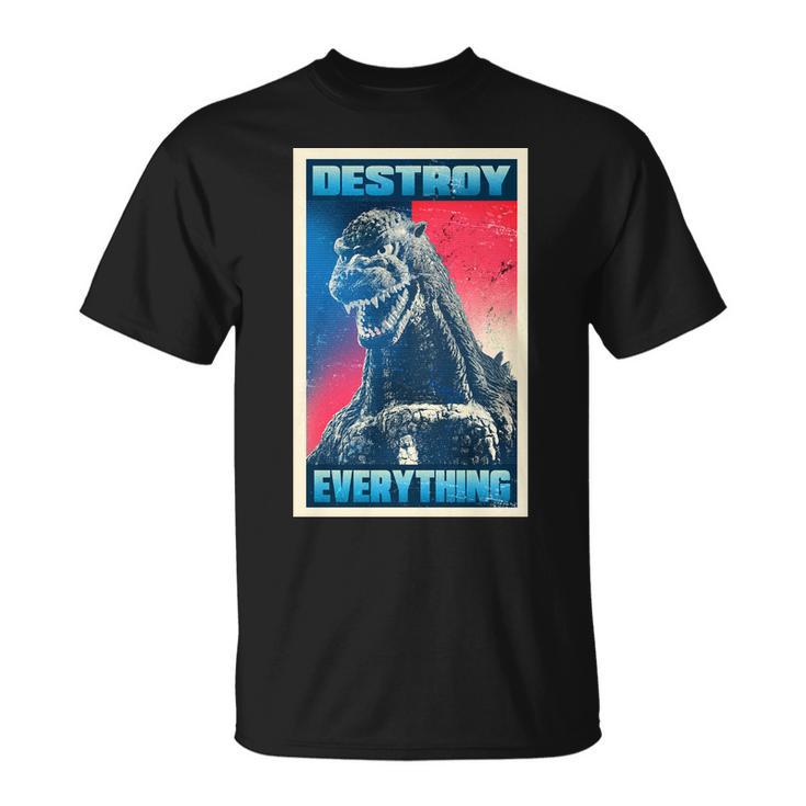 Destroy Everything Election Unisex T-Shirt