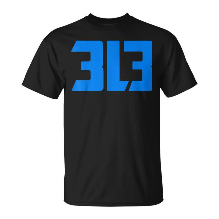 Detroit 313 T-shirt