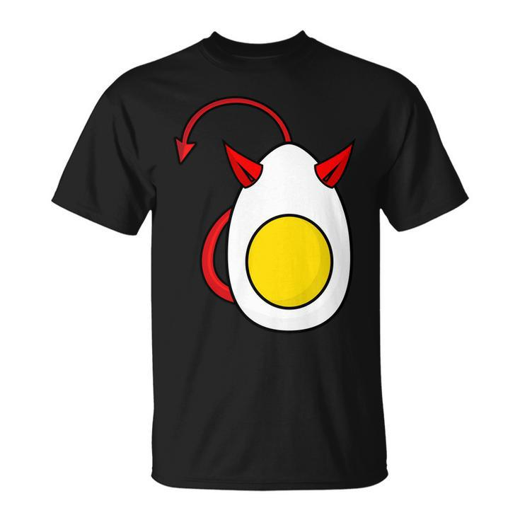 Deviled Egg Funny Halloween Costume Unisex T-Shirt