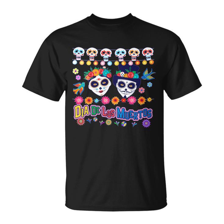 Dia De Los Muertos  Day Of The Dead Tshirt Unisex T-Shirt